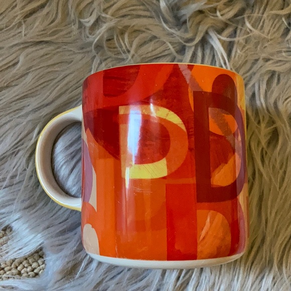 Anthropologie Other - 2/$15 Lottie Monogram Mug D